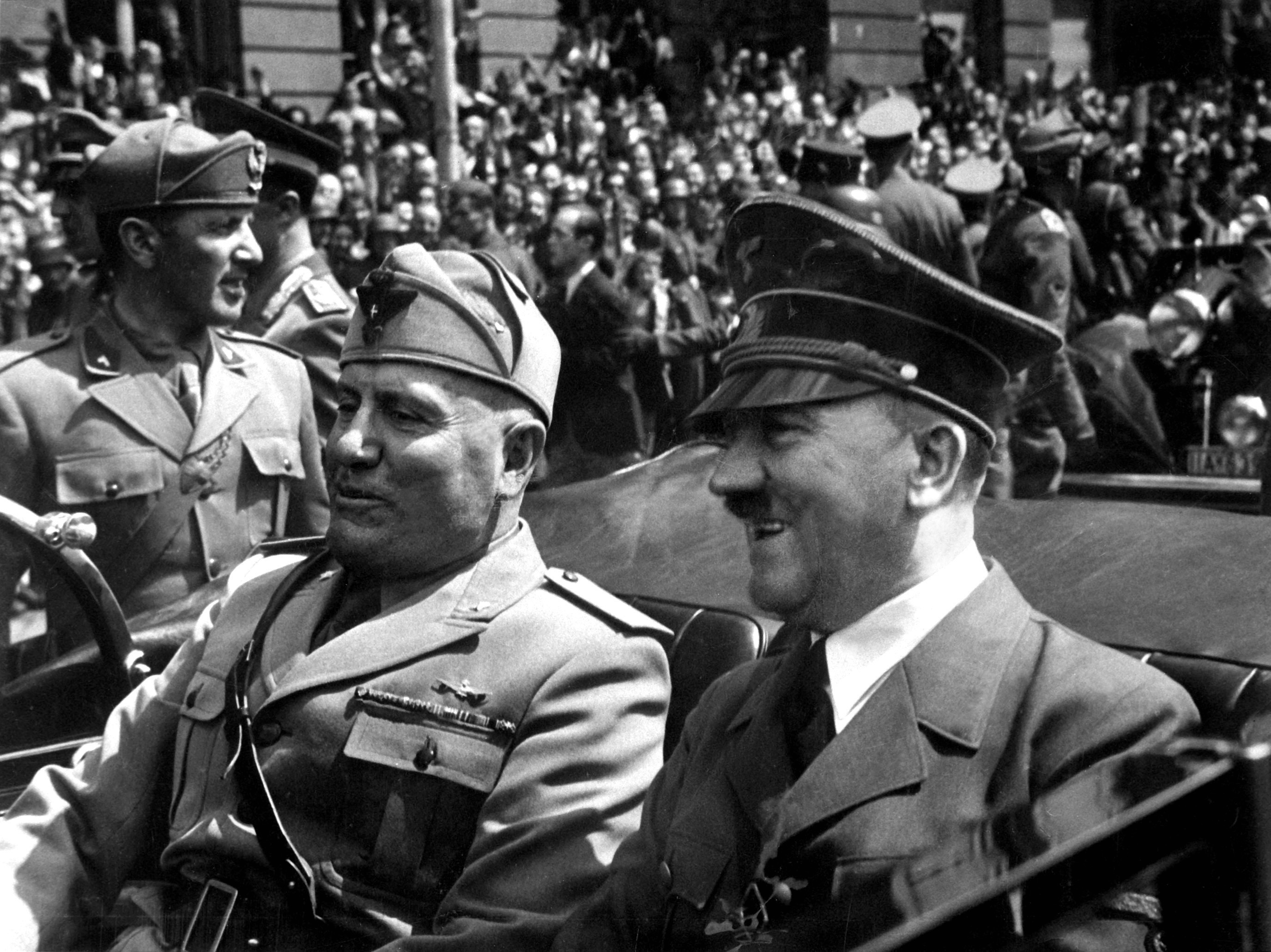 Duce y Fuhrer
