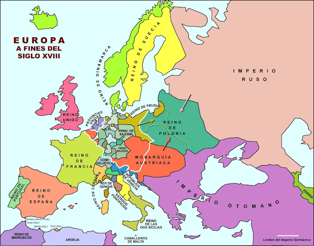 Europa fines Antigo Rgimen