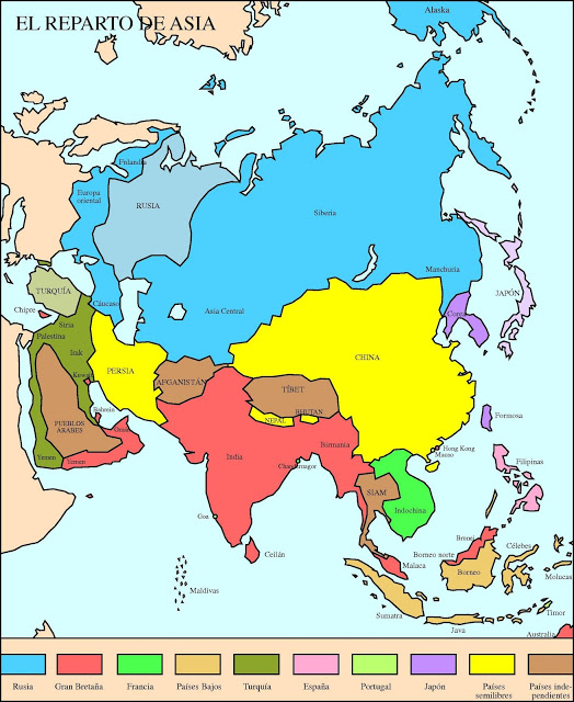 Asia colonial