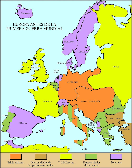 Europa de preguerra