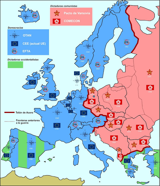 Europa Guerra Fra