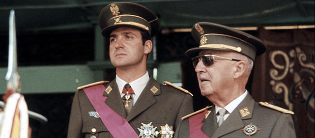 Franco y el rey