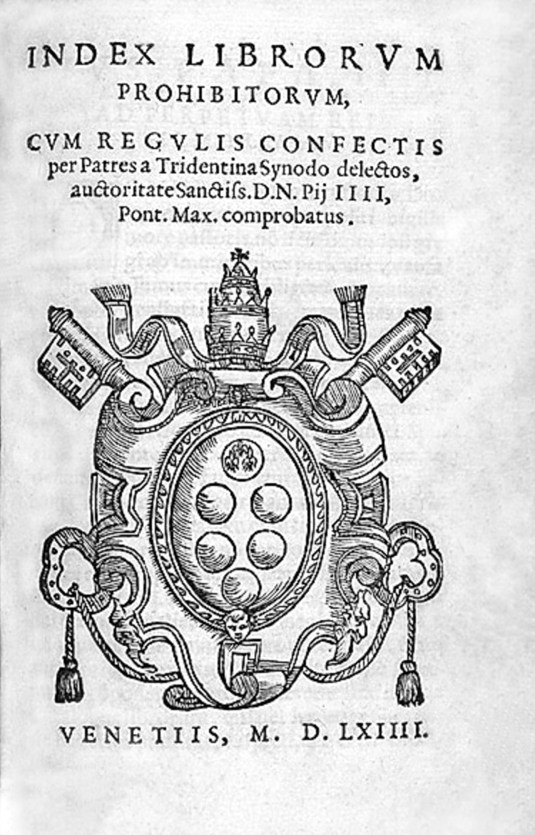 Index librorum proibitorum
