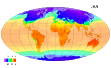Temperatura superficie Tierra