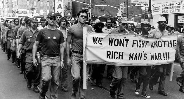 Protesta Guerra Vietnam