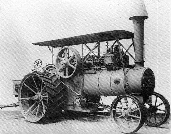 Tractor vapor