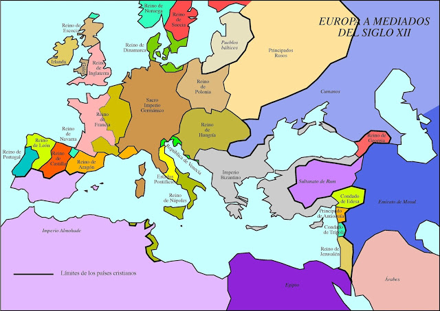 Europa siglo XII