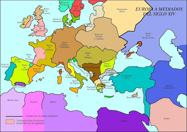 Europa siglo XIV