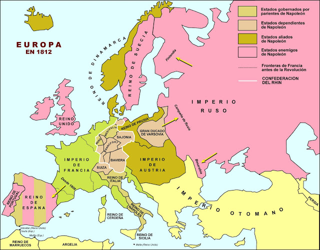 Europa 1812