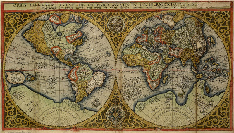 Mapa 1590