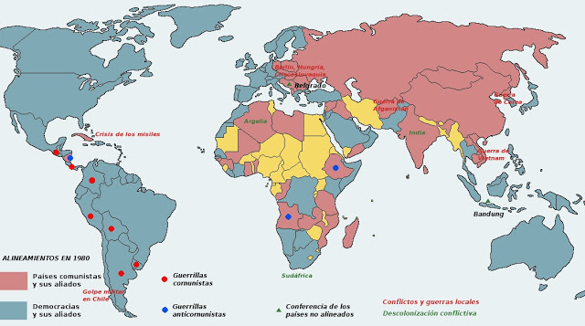 Mundo Guerra Fra