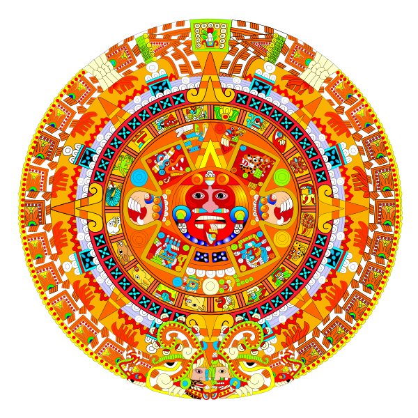 Calendario Azteca Piedra del Sol
