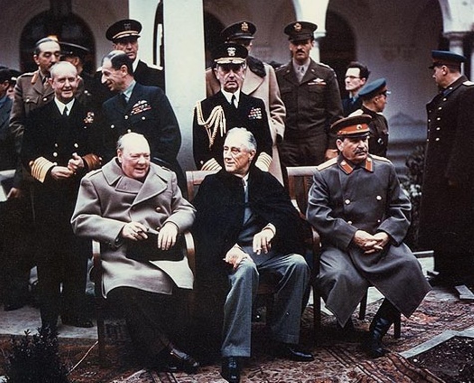 Conferencia de Yalta