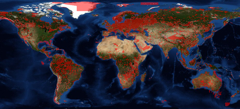 Espacios naturales del mundo