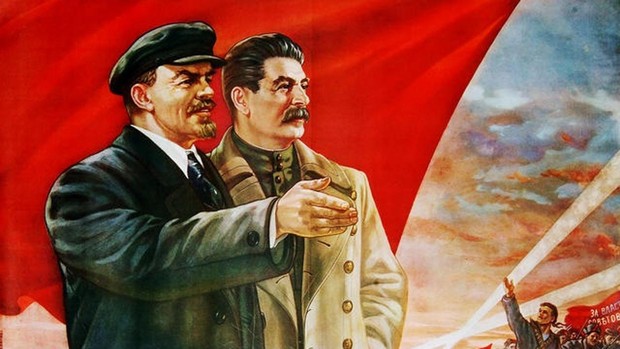 Lenin y Stalin