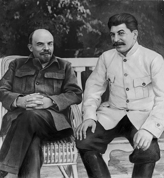 Lenin y Stalin