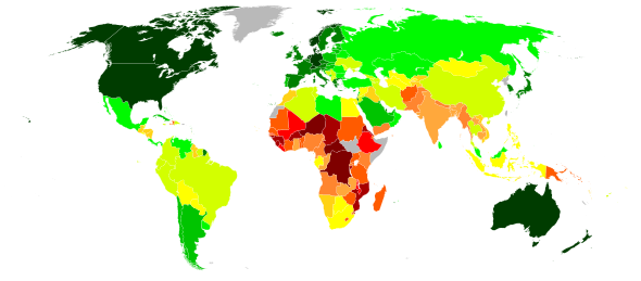 Mapa IDH