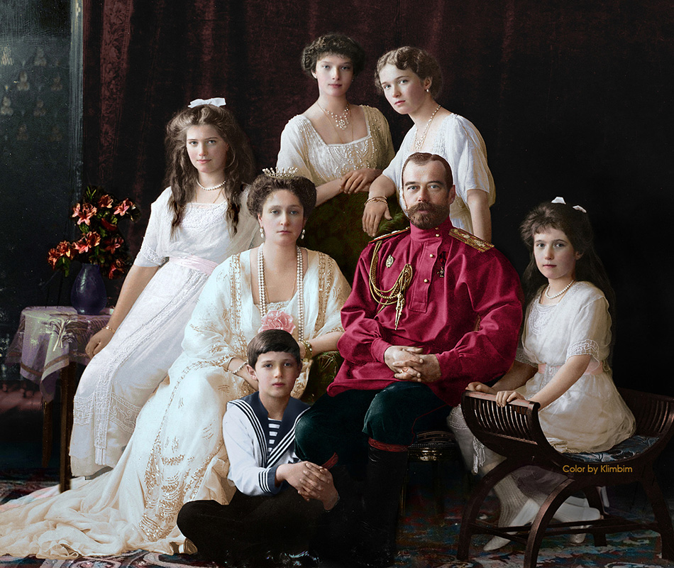 Familia Romanov