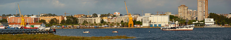 Panormica de Huelva