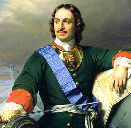 Pedro I de Rusia