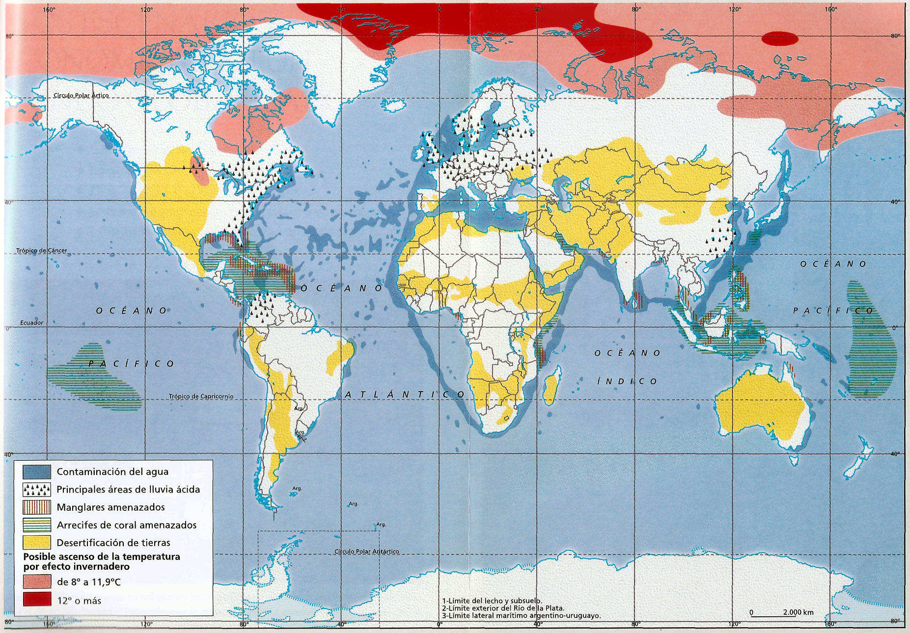 Problemas medioambientales Mundo