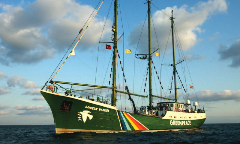 Rainbow warrior