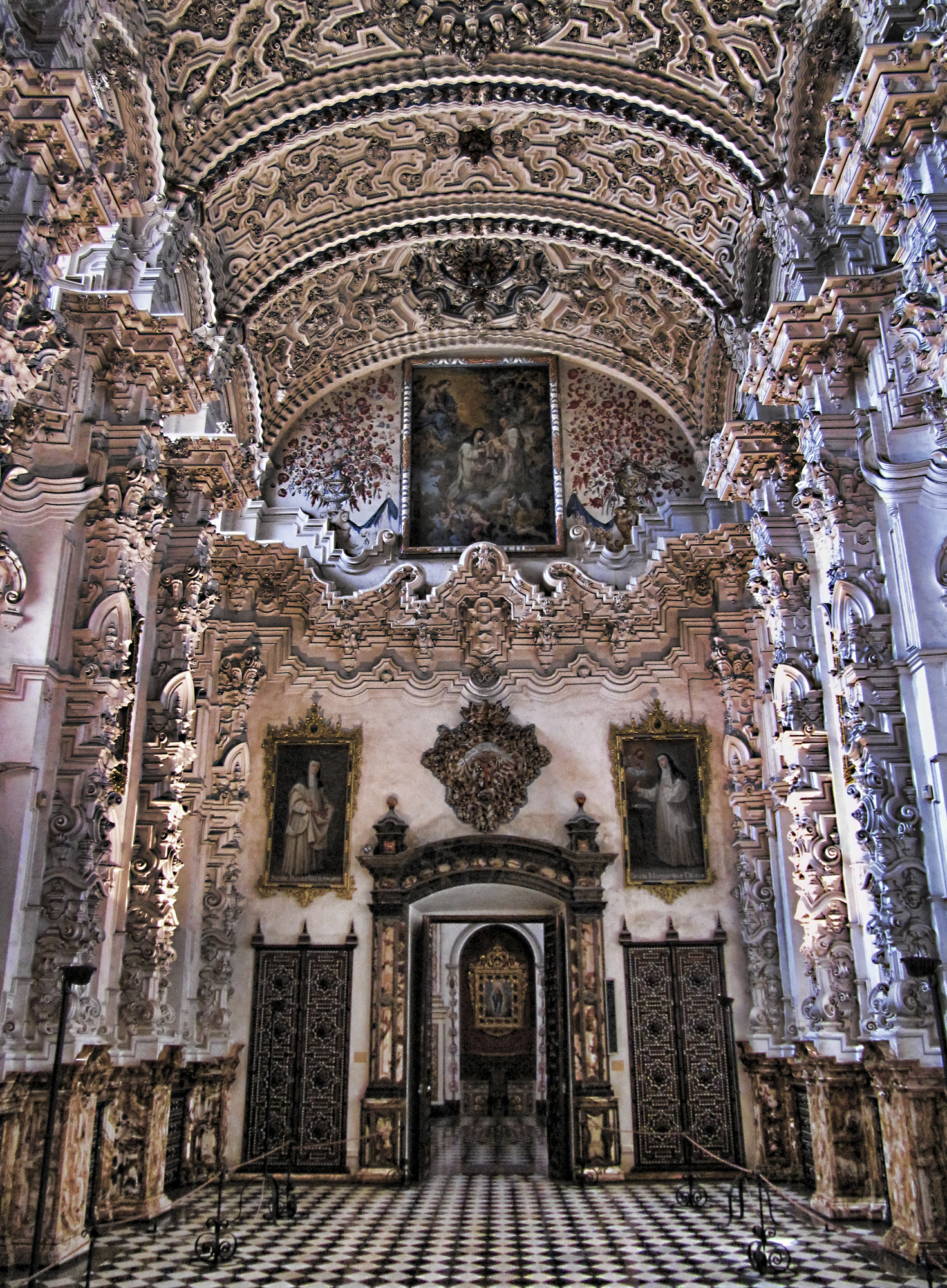 Sacrista Cartuja Granada
