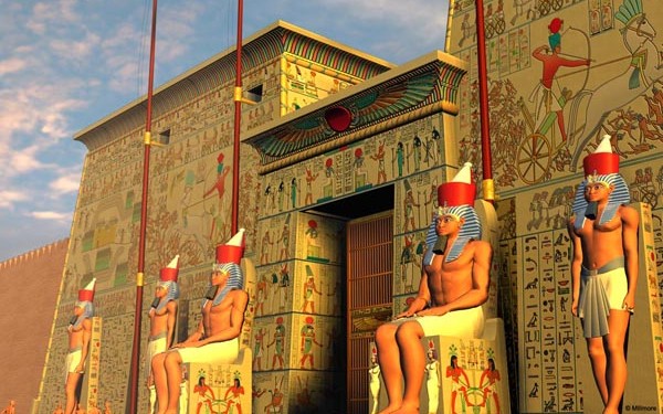 Templo egipcio