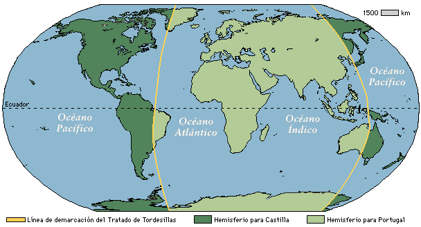 Tratado de Tordesillas