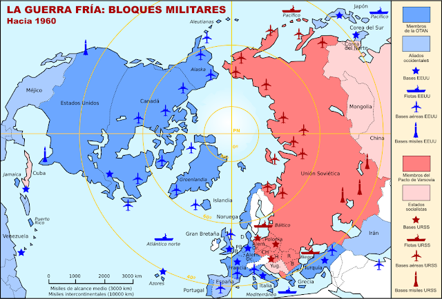 Bloques USA URSS