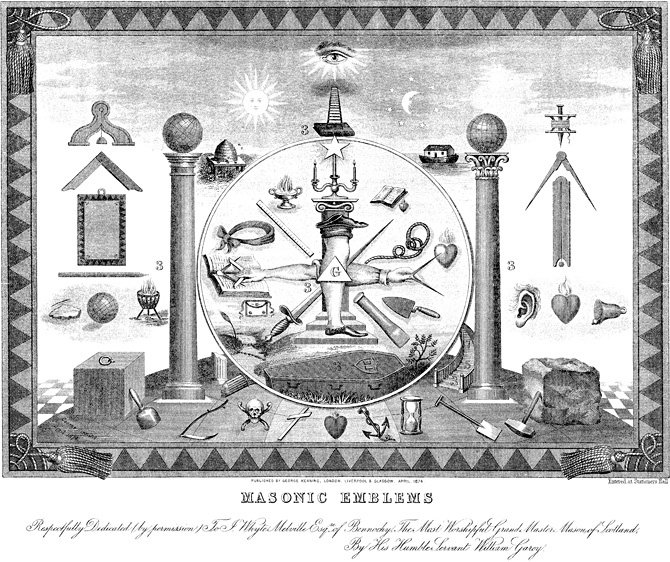 Emblemas masnicos