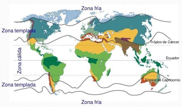 Zonas climticas